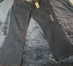 Levi's 415 Relaxed Boot Cut Dark Wash Jeans